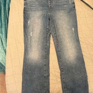 Torrid Lean Jean Light Wash